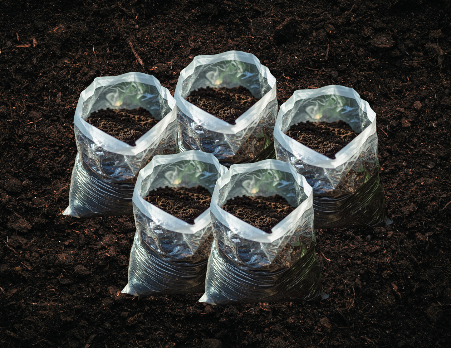 Premium Worm Castings-5 Gallon Bag Quantity