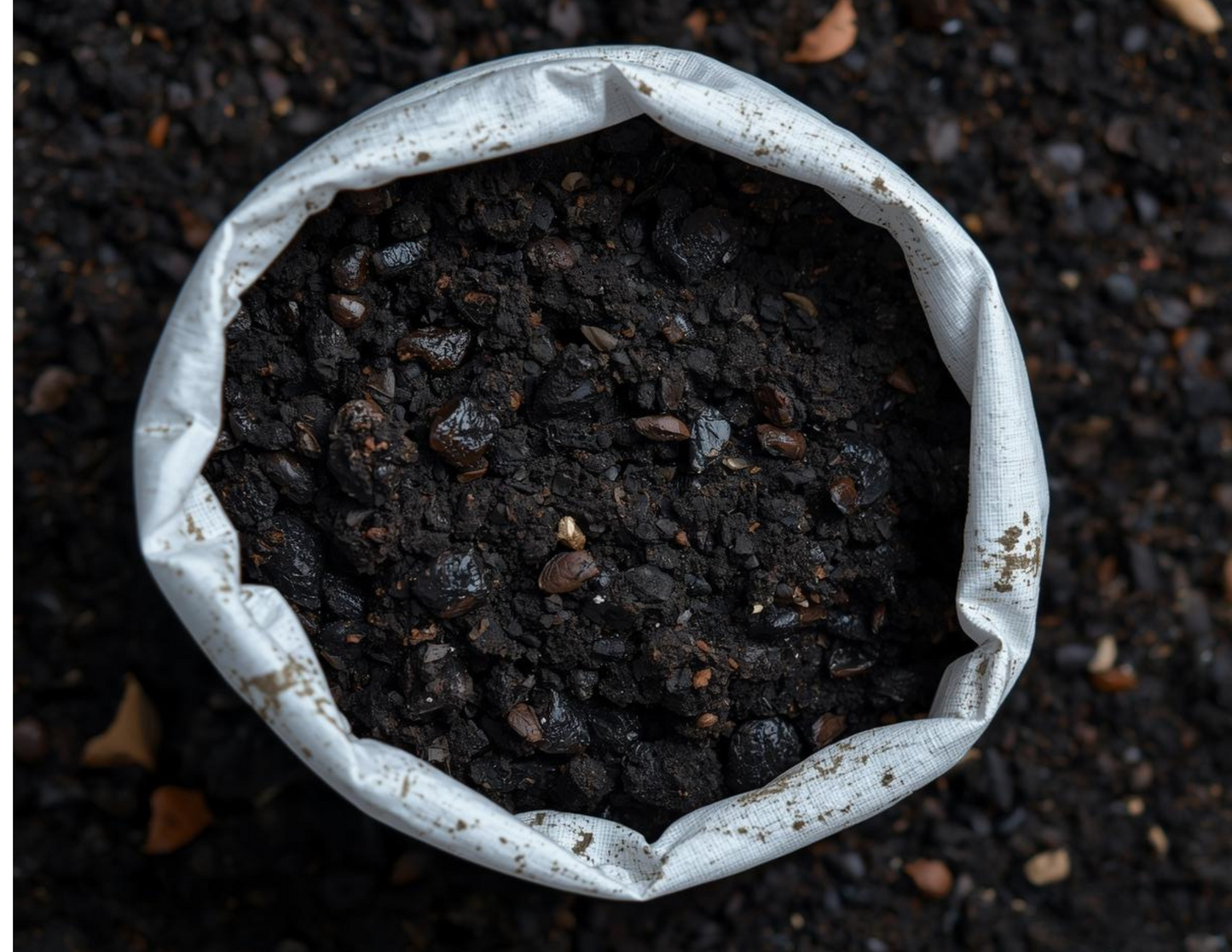 Premium Worm Castings - 1 Gallon Bag - Local Pick Up Only