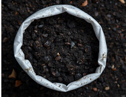 Premium Worm Castings- 1 Gallon Bag